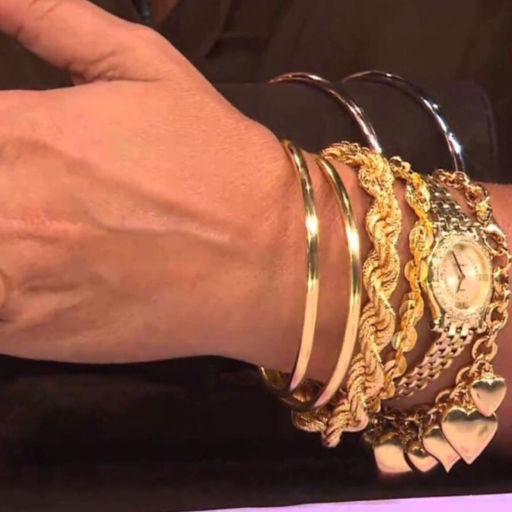 Extra 50% Offzara Stackable Bangle